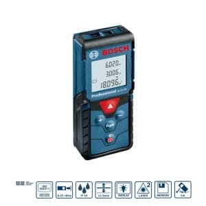 Máy đo khoảng cách laser 40m Bosch GLM 40-12
