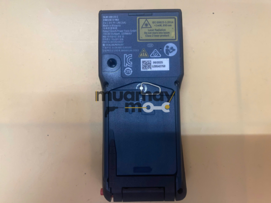 Máy Đo Khoảng Cách Laser Bosch GLM 100-25 C