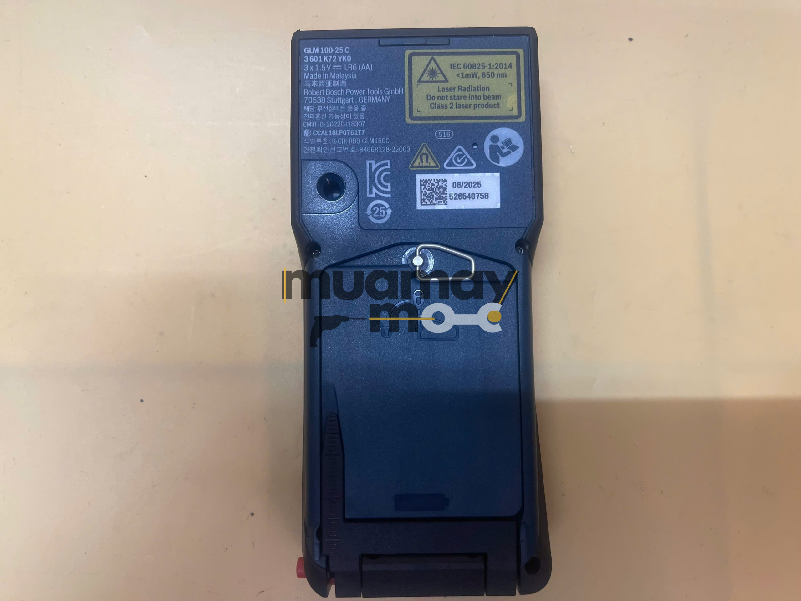 Máy đo khoảng cách 100m Bosch GLM 100-25 C (0601072YK0)