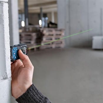 Máy đo khoảng cách Laser tia Xanh Bosch GLM 50-27 CG