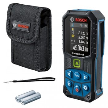 Máy đo khoảng cách Laser tia Xanh Bosch GLM 50-27 CG