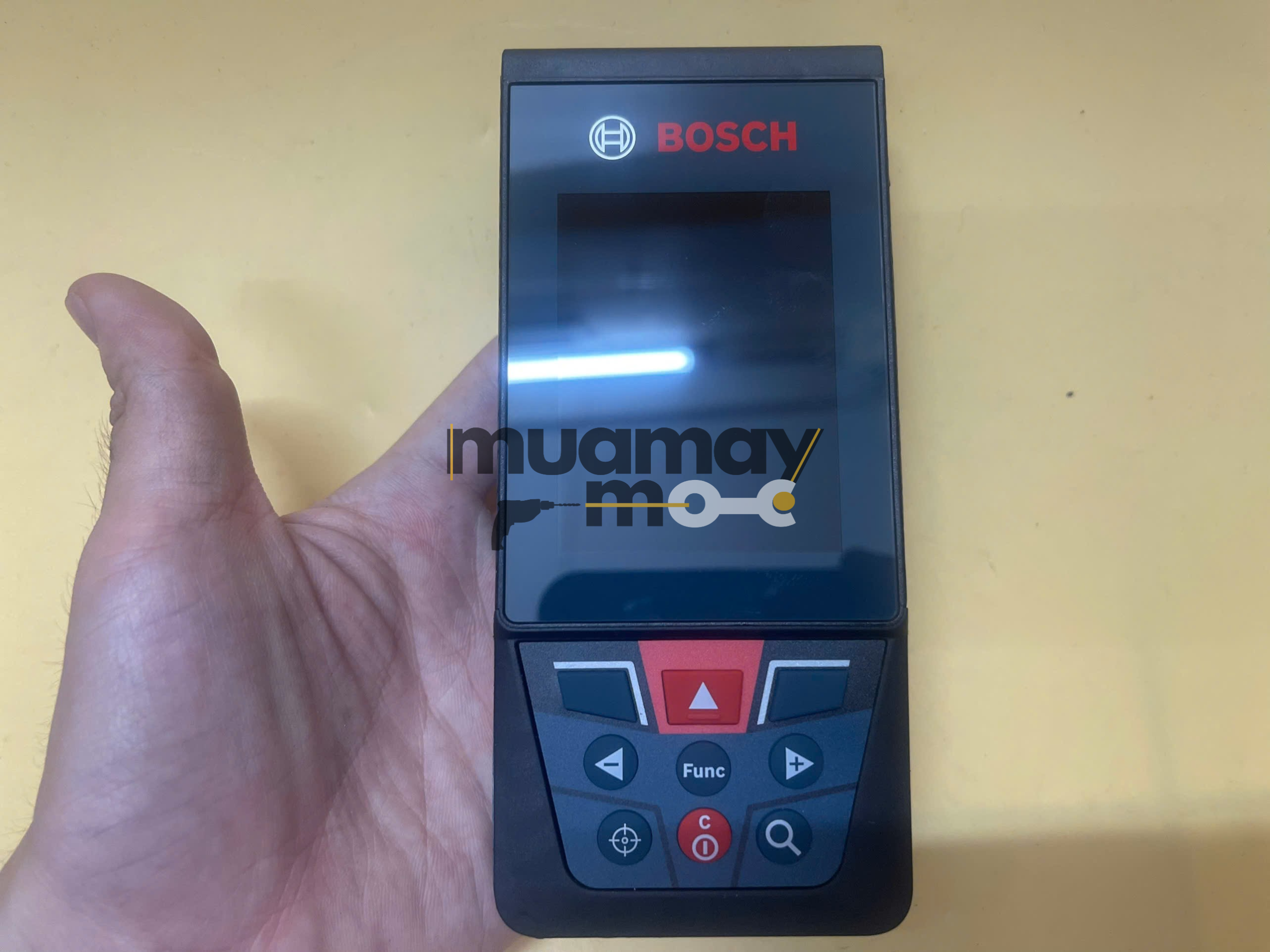 Máy đo khoảng cách 100m Bosch GLM 100-25 C (0601072YK0)