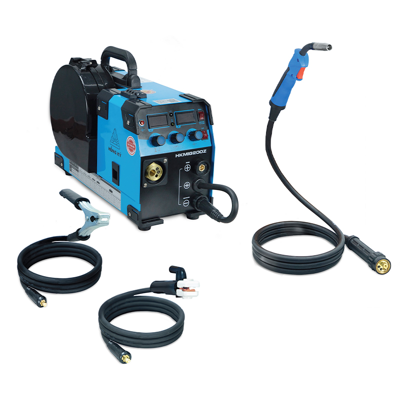 Máy hàn mig không dùng khí Hồng Ký HKMIG200Z