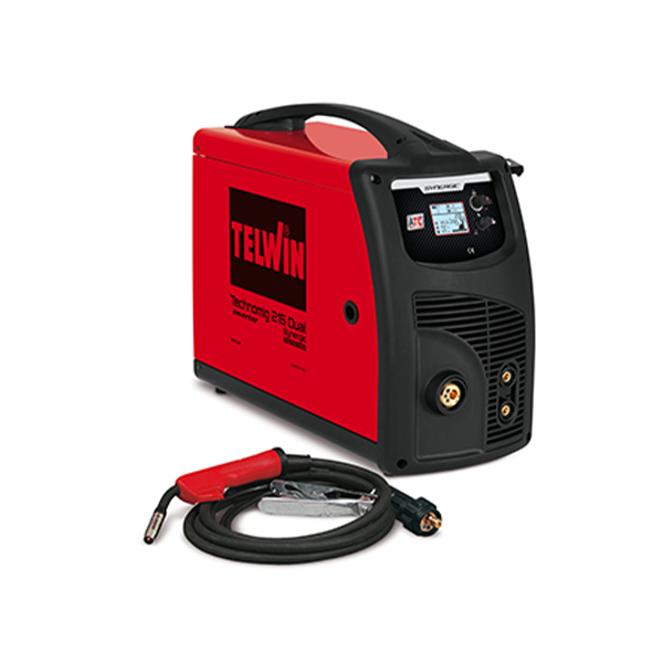 Máy hàn Mig Telwin Technomig 215 Dual Synergic (816053)