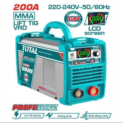 Máy hàn que 200A Total TW2200381