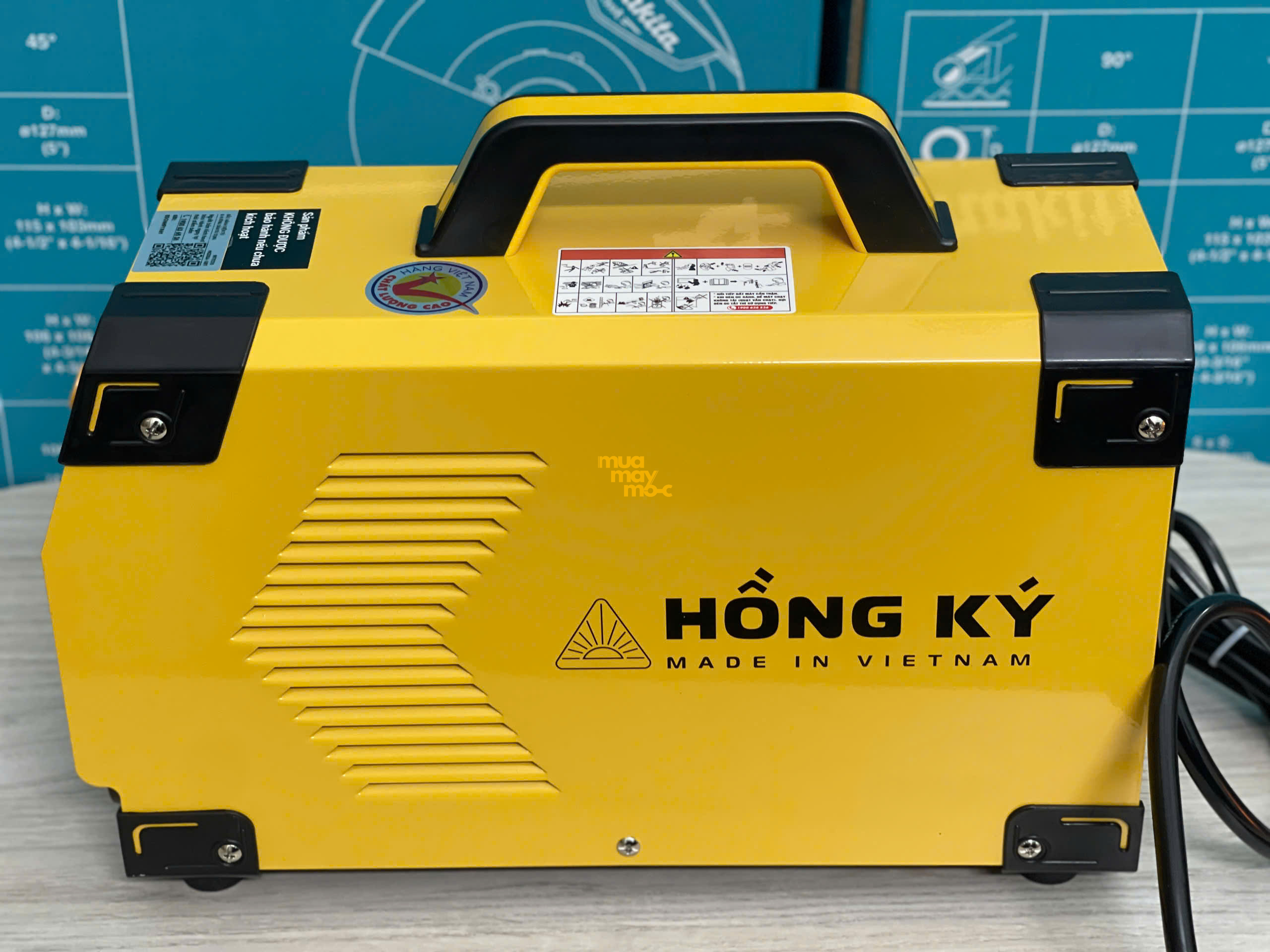 Máy hàn điện tử IGBT Hồng Ký HK 200A