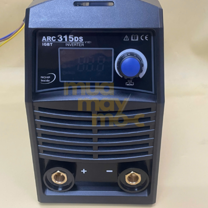 Máy hàn Riland ARC 315DS hàn mạnh mẽ, tự động 220V/380V, ổn định và an toàn cho thợ chuyên nghiệp lẫn gia đình.