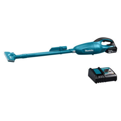 Máy hút bụi cầm tay dùng pin 18V Makita DCL180RT 0.65L