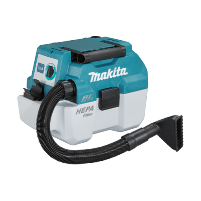 Máy hút bụi đa năng dùng pin Makita DVC750LZX3 (HEPA/BL) (18V)
