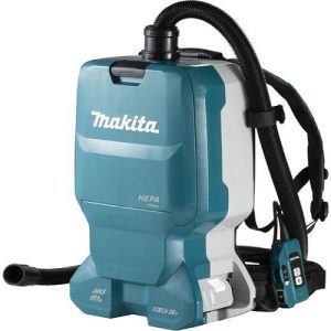 Máy hút bụi đeo vai dùng pin Makita DVC665Z (HEPA/BL) (18Vx2)