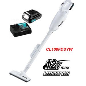 Máy hút bụi dùng pin Makita CL108FDSYW (Kèm pin và sạc)