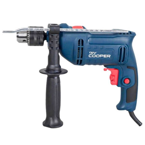 Cận cảnh máy khoan DIY Cooper CP3222B hoạt động trên nhiều bề mặt