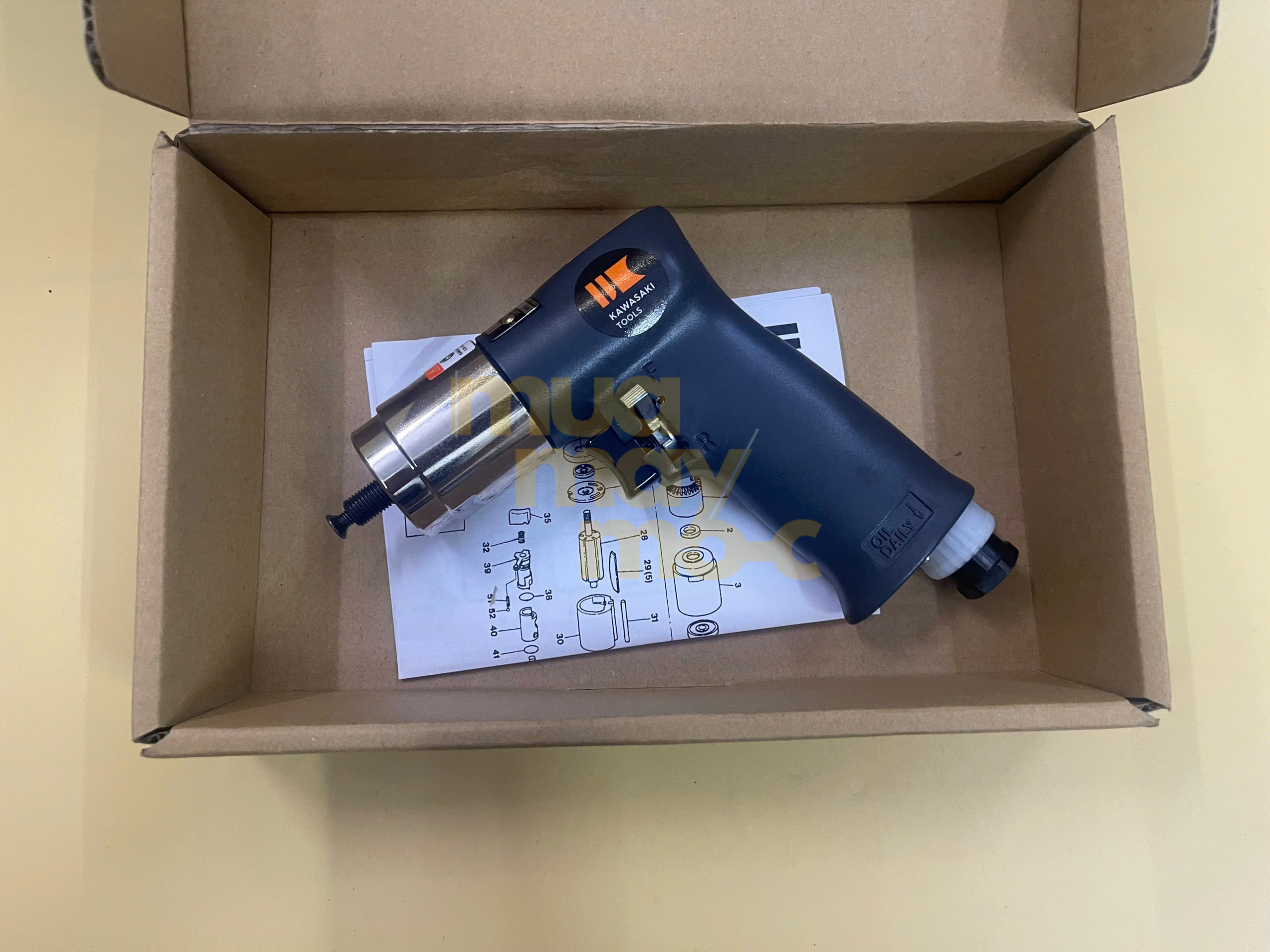 Máy Khoan 3/8″ Kawasaki KPT-68