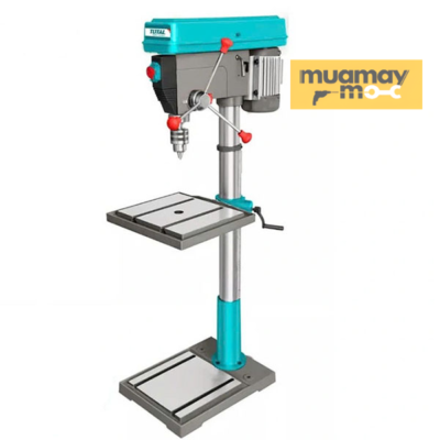 Máy khoan bàn Total 1500W TDP3211005: Công suất mạnh, khoan tối đa 32mm, bàn rộng
