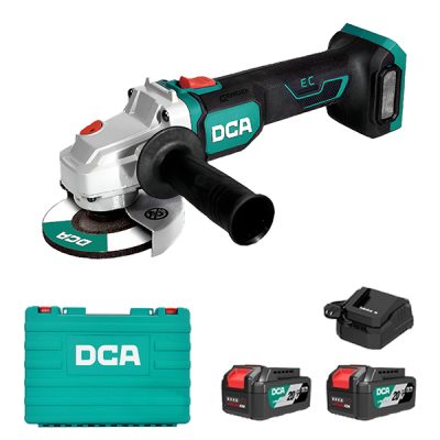 Máy khoan bê tông dùng pin 20V DCA ADSM06-125EM (2 Pin 4.0Ah & sạc)
