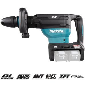 Máy khoan bê tông dùng pin 40V MAXX2 Makita HM002GZ03 (Chưa Pin & Sạc)
