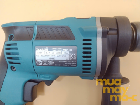 máy khoan búa Makita M8103B