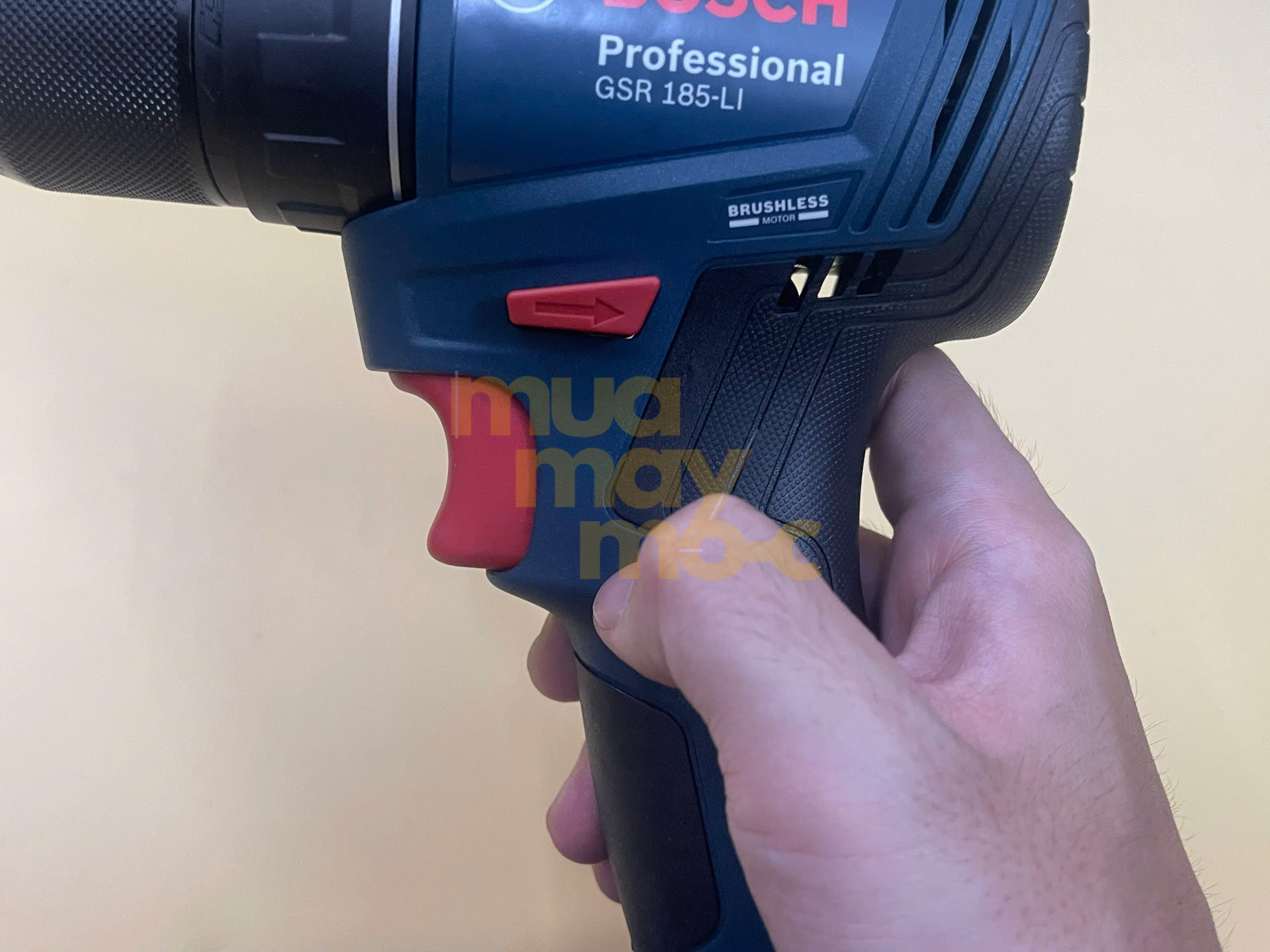 Máy khoan pin 18V Bosch GSR 185-LI