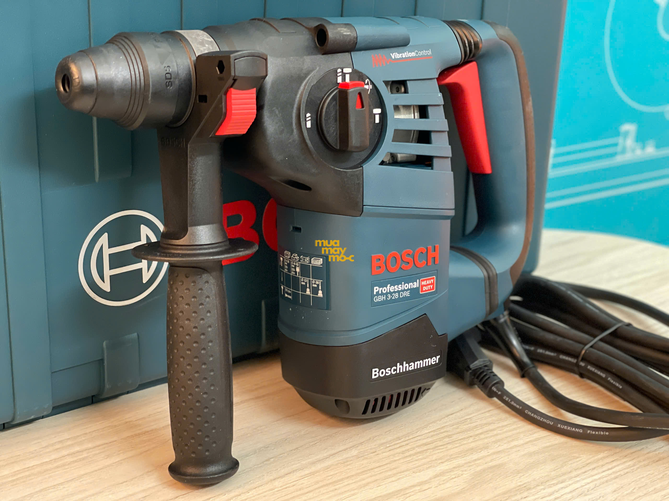 Máy Khoan Búa Bosch GBH 3-28 DRE 800W