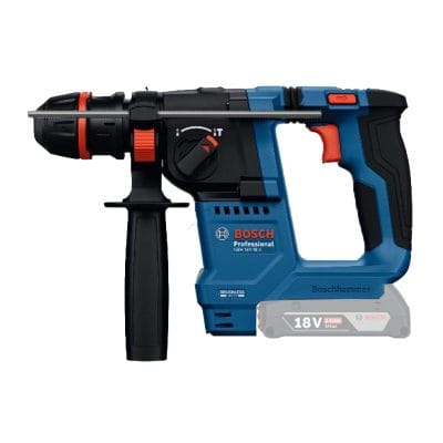 Máy khoan búa dùng pin 18V Bosch GBH 18V-18 X One-chuck (Chưa Pin & Sạc)