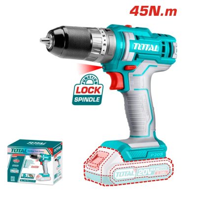 Máy khoan búa dùng pin Total TIDLI201455 20V (không kèm pin sạc)