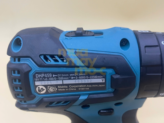 Thông số kỹ thuật DHP459Z