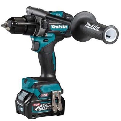 Máy khoan búa và vặn vít Makita dùng pin HP001GM201(40V Max)