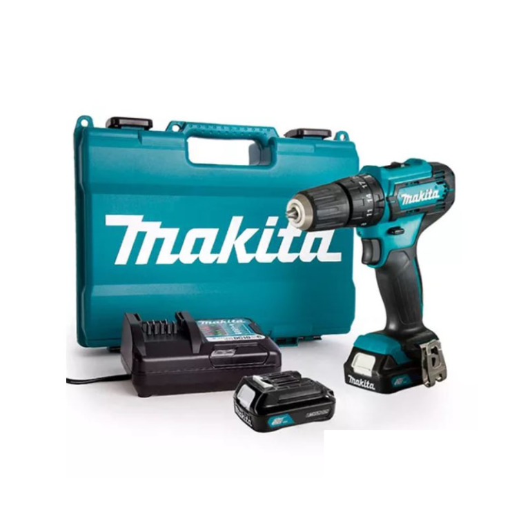 Máy khoan búa,vặn vít dùng pin Makita HP333DSYE
