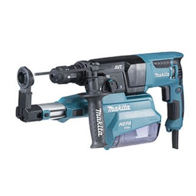Máy khoan đa năng Makita HR2651T kèm phụ kiện hút bụi (26MM)