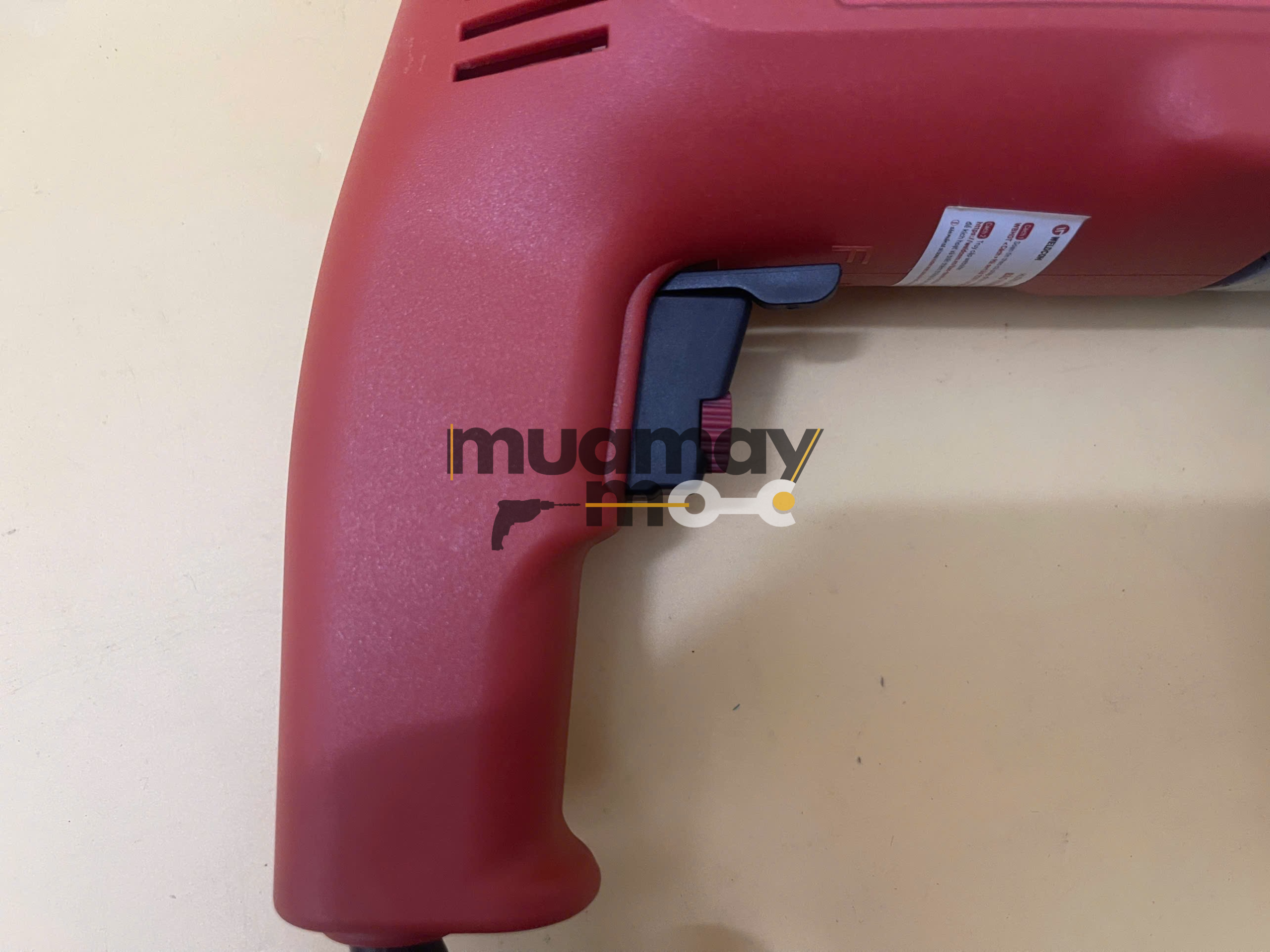 13mm Máy khoan 500W DCK KJZ02-13