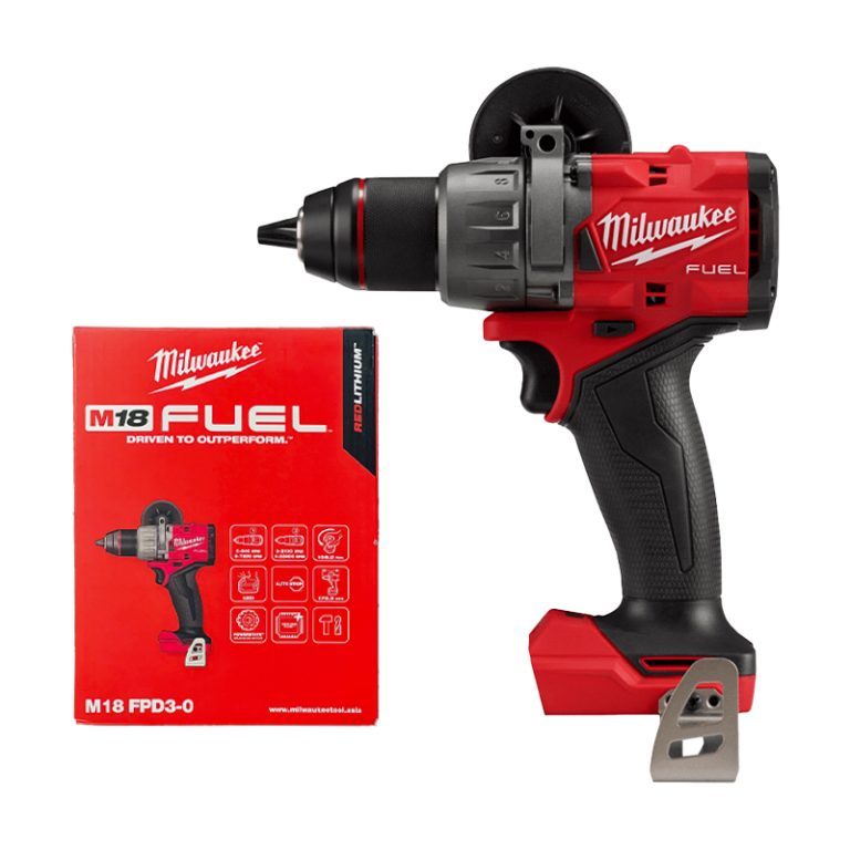 Máy khoan động lực 158N.m Milwaukee M18 FPD3-0 (Hộp Giấy)