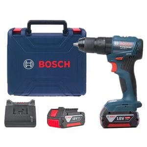 Máy khoan động lực 18V Bosch GSB 185-LI (2 Pin 3.0Ah, 1 Sạc)