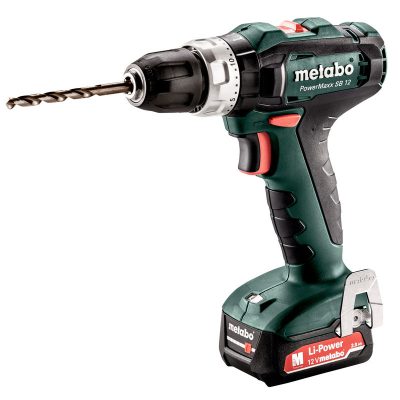 Máy khoan động lực dùng pin 12V Metabo PowerMaxx SB 12 (601076500)