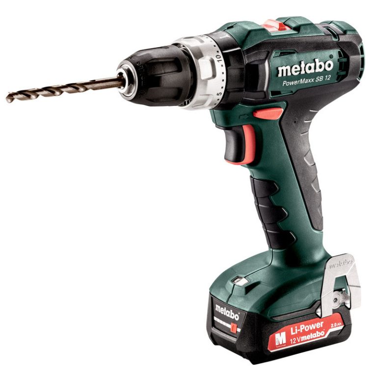 Máy khoan động lực dùng pin 12V Metabo PowerMaxx SB 12 (601076500)