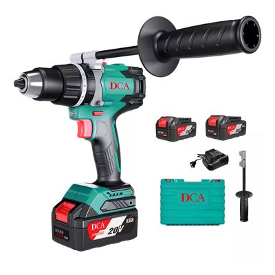 Máy khoan động lực dùng pin 20V DCA ADJZ03-13EM (2 Pin 4.0 Ah)