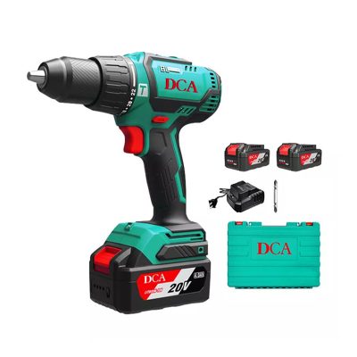 Máy khoan động lực dùng pin 20V DCA ADJZ05-13EM (2 Pin 4.0 Ah)