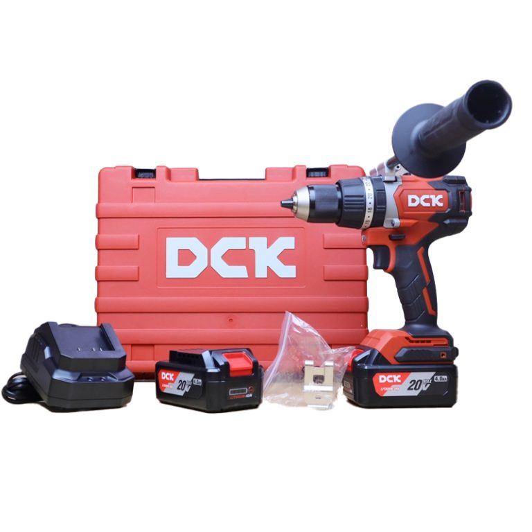Máy khoan động lực dùng pin 20V DCK KDJZ03-13 (TYPE EM) (2 Pin 4.0Ah, 1 Sạc)