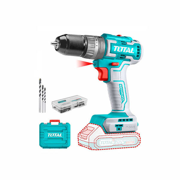 Máy khoan động lực dùng pin 20V Total TIDLI20508-1 (Chưa Pin & Sạc)
