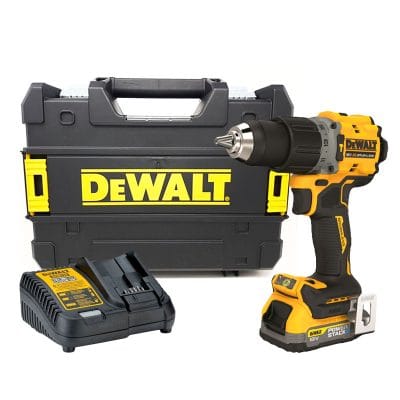 Máy khoan động lực dùng pin Powerstack 20V Max DCD805E1T
