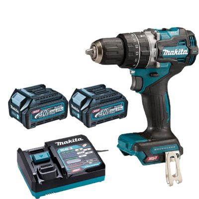 Máy khoan dùng pin 40Vmax XGT Makita HP002GD201