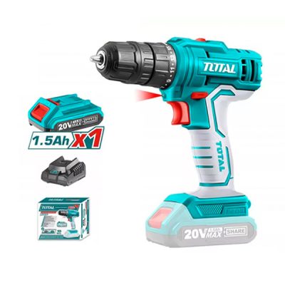 Máy khoan dùng pin Lithium-ion 20V Total TDLI20051