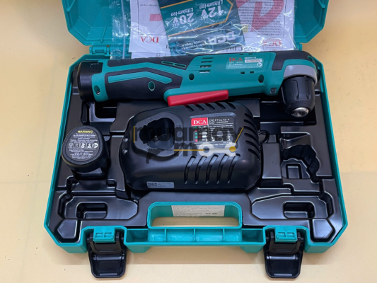 máy khoan góc dùng pin DCA ADJZ14-10