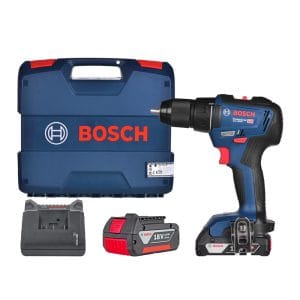 Máy khoan pin 18V Bosch GSR 18V-50 (Pin 2.0 & 3.0Ah, 1 Sạc)