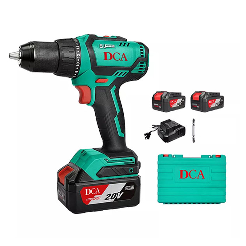 Máy khoan pin 20V DCA ADJZ04-13EM (2 Pin 4.0 Ah)