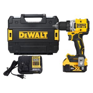 Máy khoan pin 20V Dewalt DCD801P1 (1 Pin 5.0Ah, 1 Sạc)
