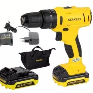 Máy khoan vặn vít pin 12V Stanley SCH121S2 – Có búa