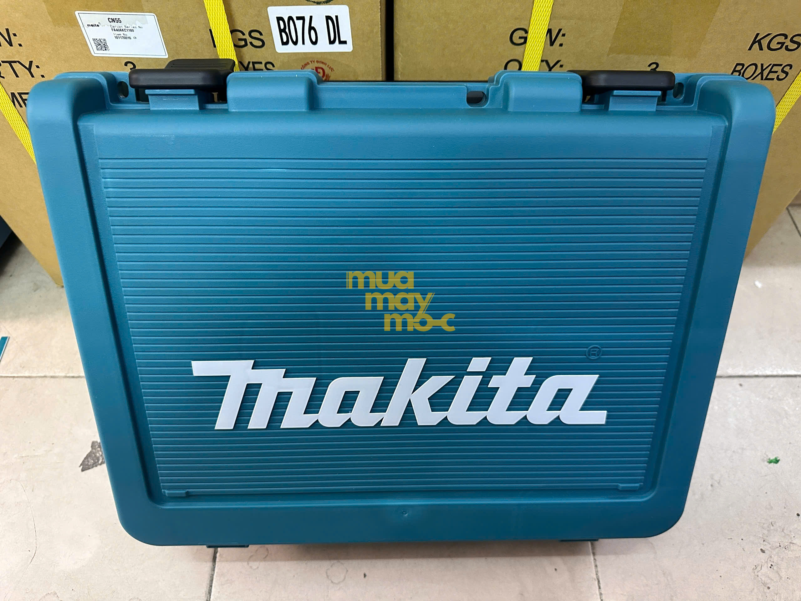 Khả năng làm việc của Makita DHP484