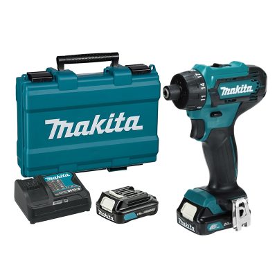 Máy khoan và vặn vít dùng pin Makita DF033DSYE (12V Max)