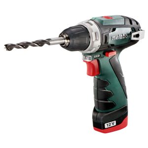 Máy khoan vặn vít dùng pin 12V Metabo PowerMaxx BS (600079500)