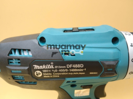 Máy Khoan Vặn Vít Dùng Pin 18V Makita DF488DWAE